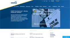 Desktop Screenshot of kredex.ee